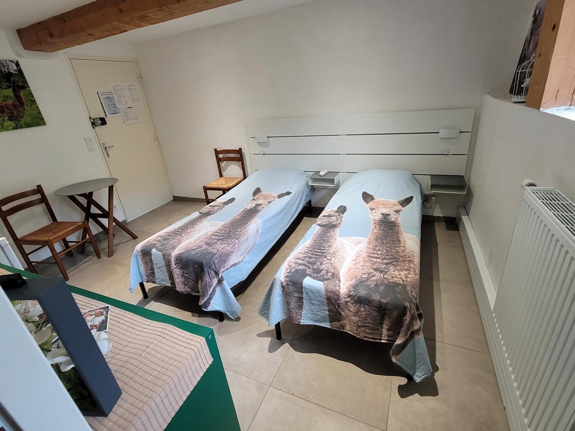 Alpagas Du Domaine Mael Panzió Saint-Antoine  Kültér fotó